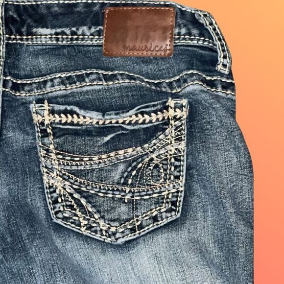 Maurices Low Rise Jeans Size 7/8 Regular 31x30 #5 - Picture 6 of 6
